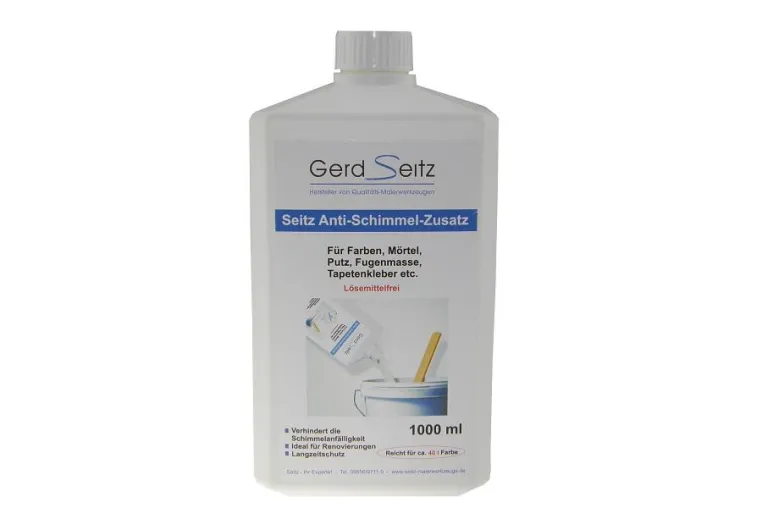 Seitz Anti-Schimmel-Zusatz Bild: Seitz Anti-Schimmel-Zusatz