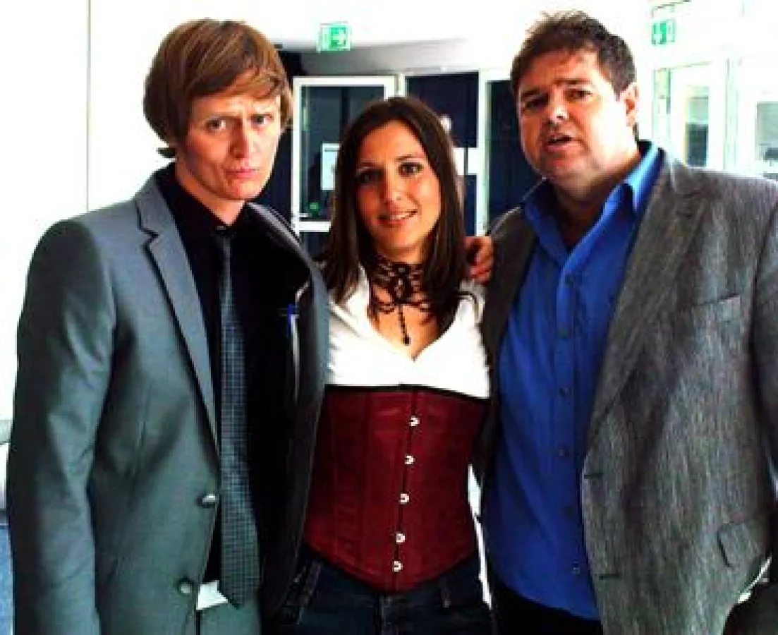 Sandra La Cognata - Pierre M. Krause - Jens der Denker