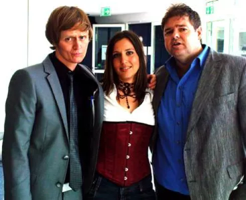 Gedächtniskünstler Jens der Denker zu Gast beim SWR Bild: Gedächtniskünstler Jens der Denker zu Gast beim SWR