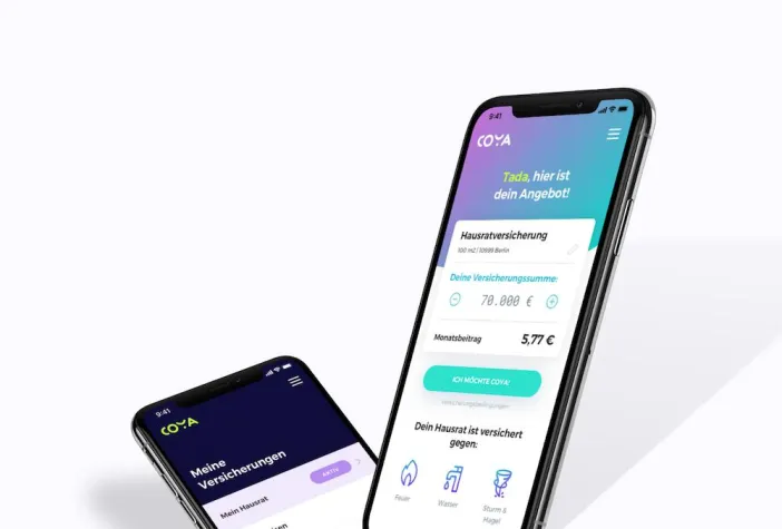 Neuer digitaler Versicherer: Coya gestartet Bild: Neuer digitaler Versicherer: Coya gestartet