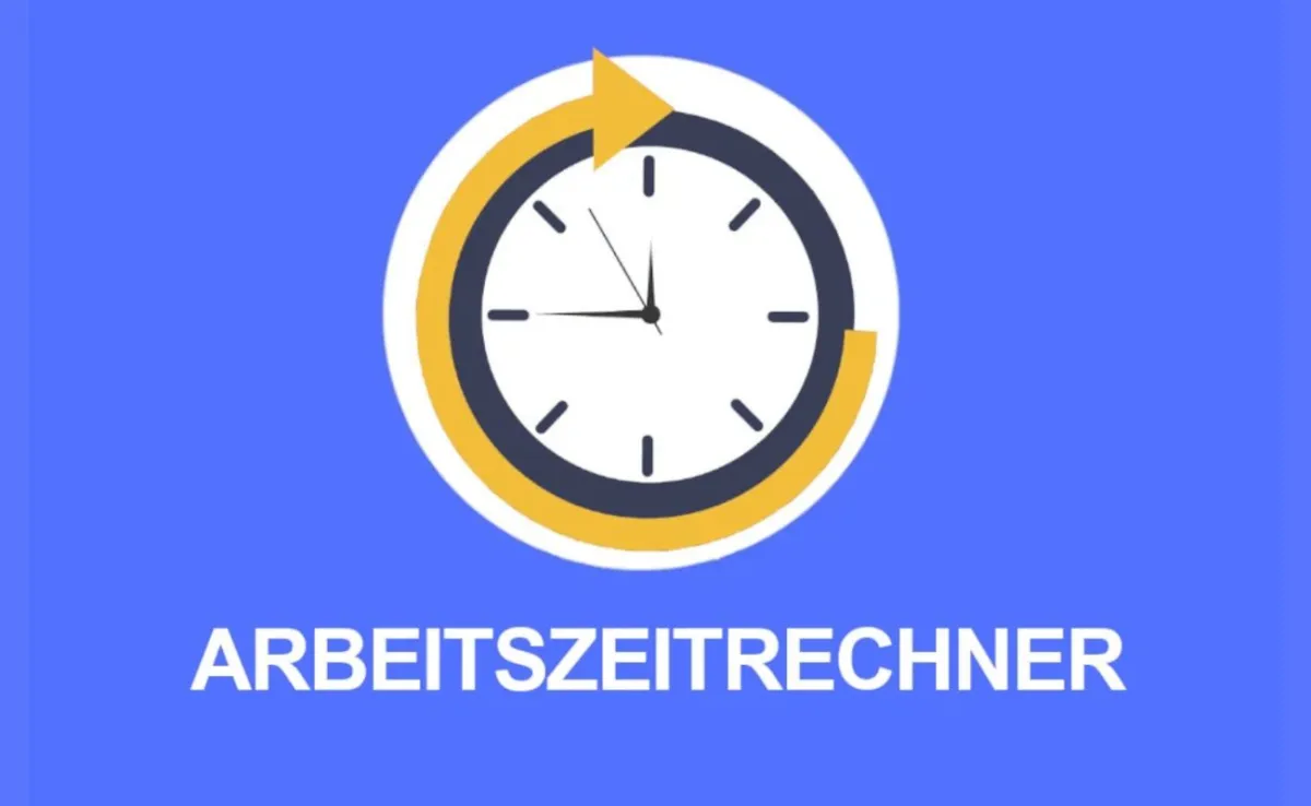 Online Arbeitszeitrechner von arbeitszeitrechner-24.de