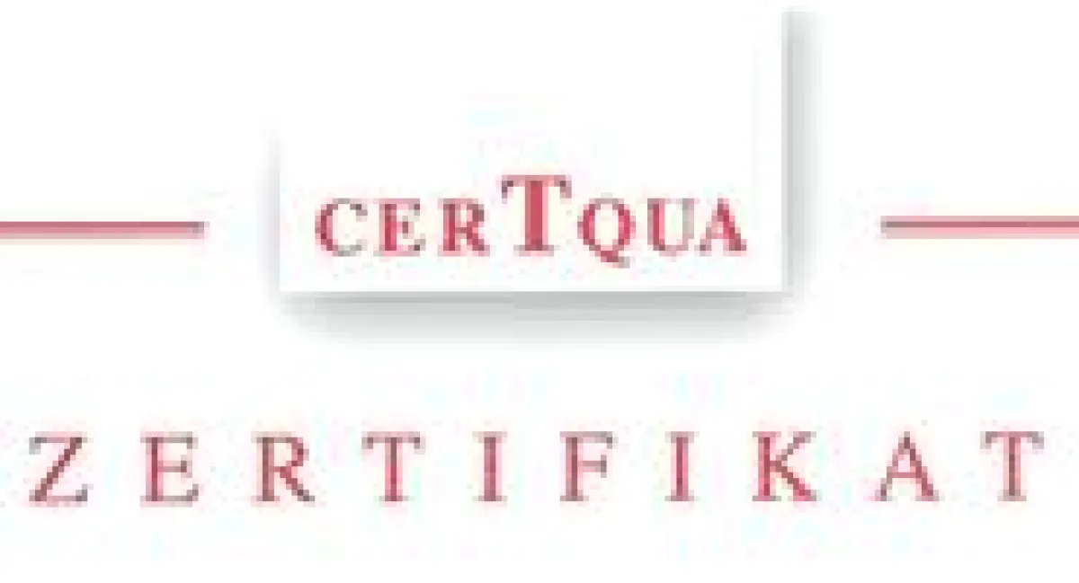 CERTQUA Zertifikat