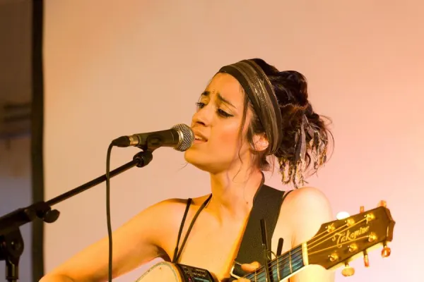 Bild: Wort-Hamburg und Kampf der Künste präsentieren Albumrelease von Graziella Schazad am 18. Juli 2008