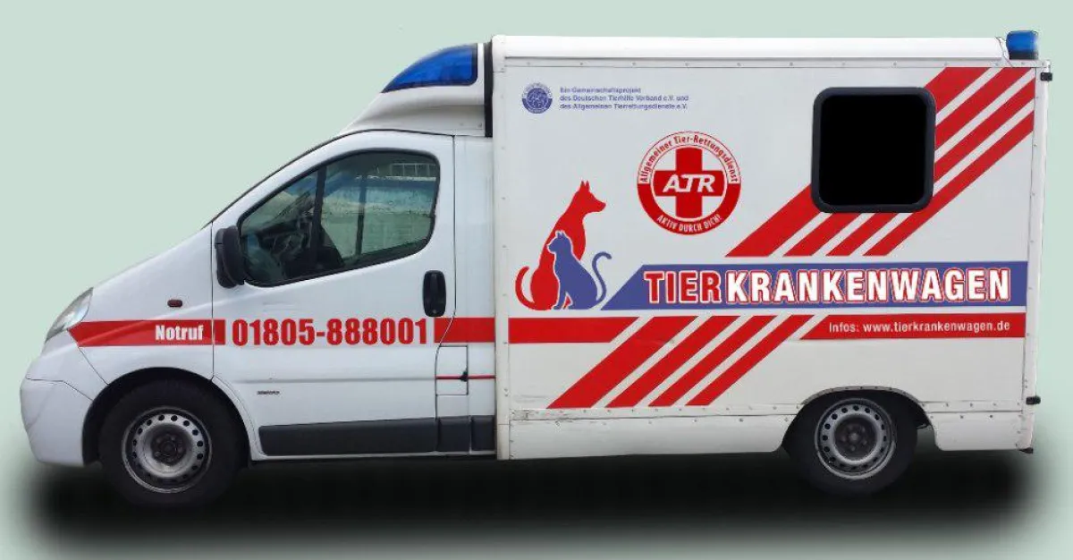 Tierkrankenwagen