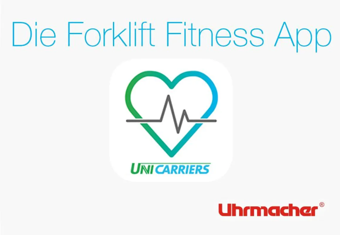 Fitness-Tipps für Staplerfahrer ©UniCarriers