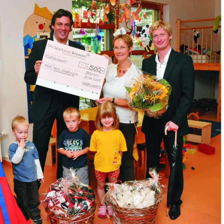 Rainer Kaemena, Kathrin Denk und Stefan Hagens (v.l.)