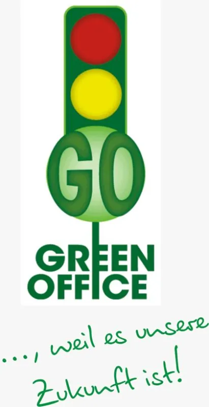 Neues Logo kennzeichnet umweltfreundliche Büroprodukte
