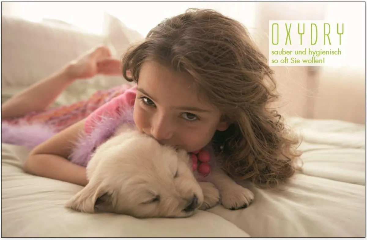 OXYDRY – Die ökologische Hygienebehandlung bei WASH DOG