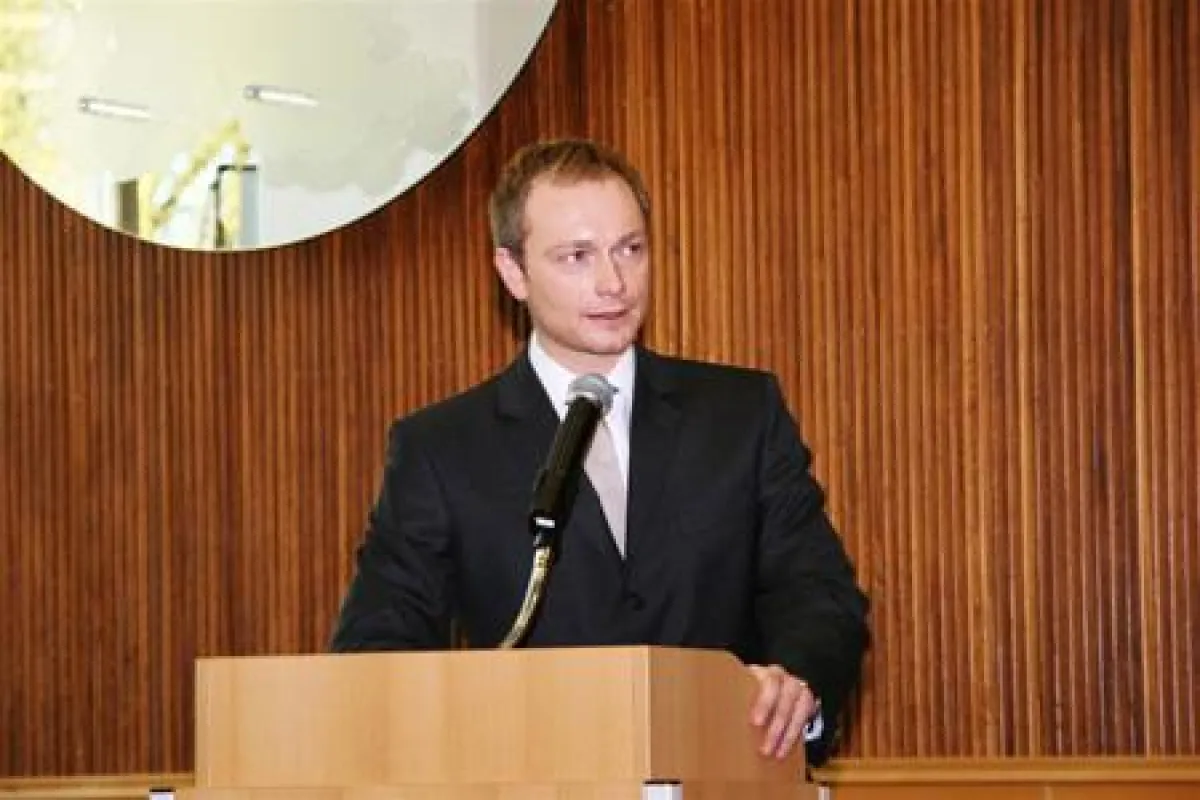 Christian Lindner beim Neujahrsempfang der FDP in Bergisch Gladbach