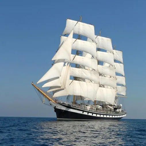 Schiff Ahoi. Nach 13 Jahren segeln die Großsegler wieder nach Esbjerg, Dänemark Bild: Schiff Ahoi. Nach 13 Jahren segeln die Großsegler wieder nach Esbjerg, Dänemark
