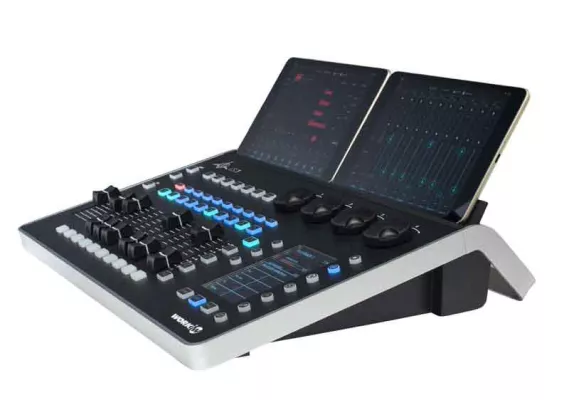 Erfolgreicher Verkaufsstart der Lichtkonsole LS-1 von WORK PRO bei LMP Bild: Erfolgreicher Verkaufsstart der Lichtkonsole LS-1 von WORK PRO bei LMP
