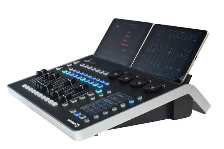 Erfolgreicher Verkaufsstart der Lichtkonsole LS-1 von WORK PRO bei LMP Bild: Erfolgreicher Verkaufsstart der Lichtkonsole LS-1 von WORK PRO bei LMP