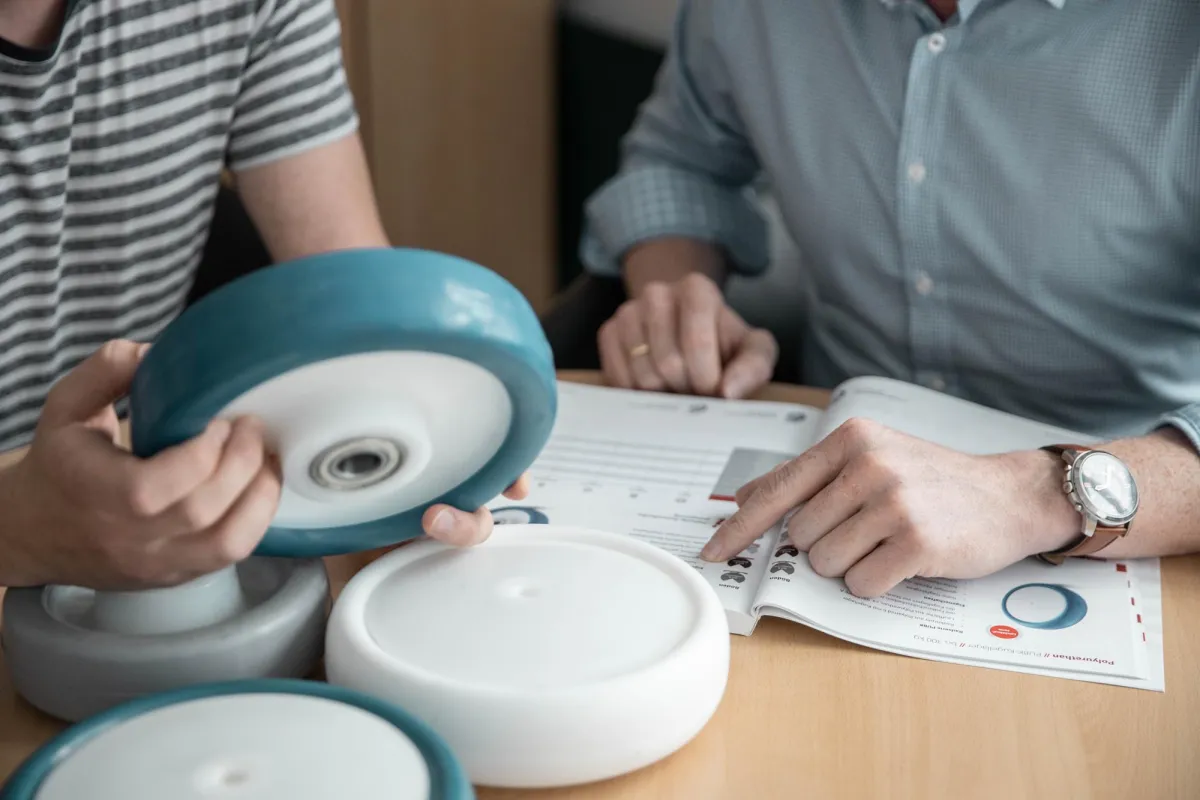 TORWEGGE überzeugt mit Räderkompetenz und umfangreicher Beratung. (Foto: TORWEGGE)