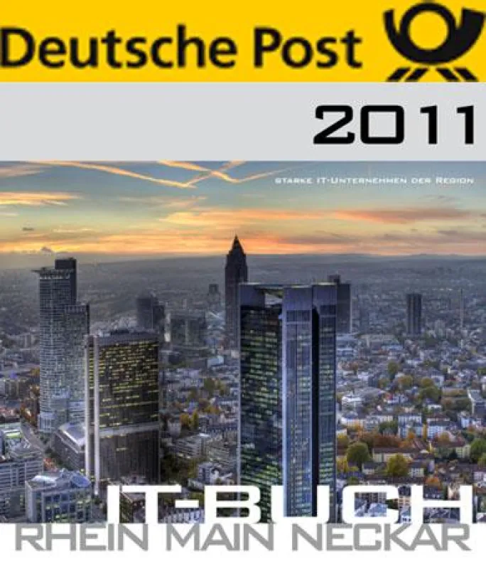 Die Deutsche Post in Kooperation mit dem IT-Buch Rhein Main Neckar