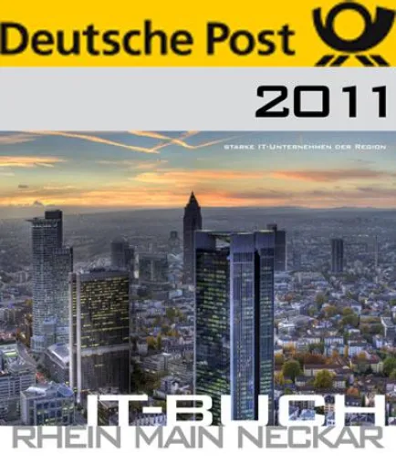Bild: Ein IT-Unternehmen mit angeschlossener Briefzustellung