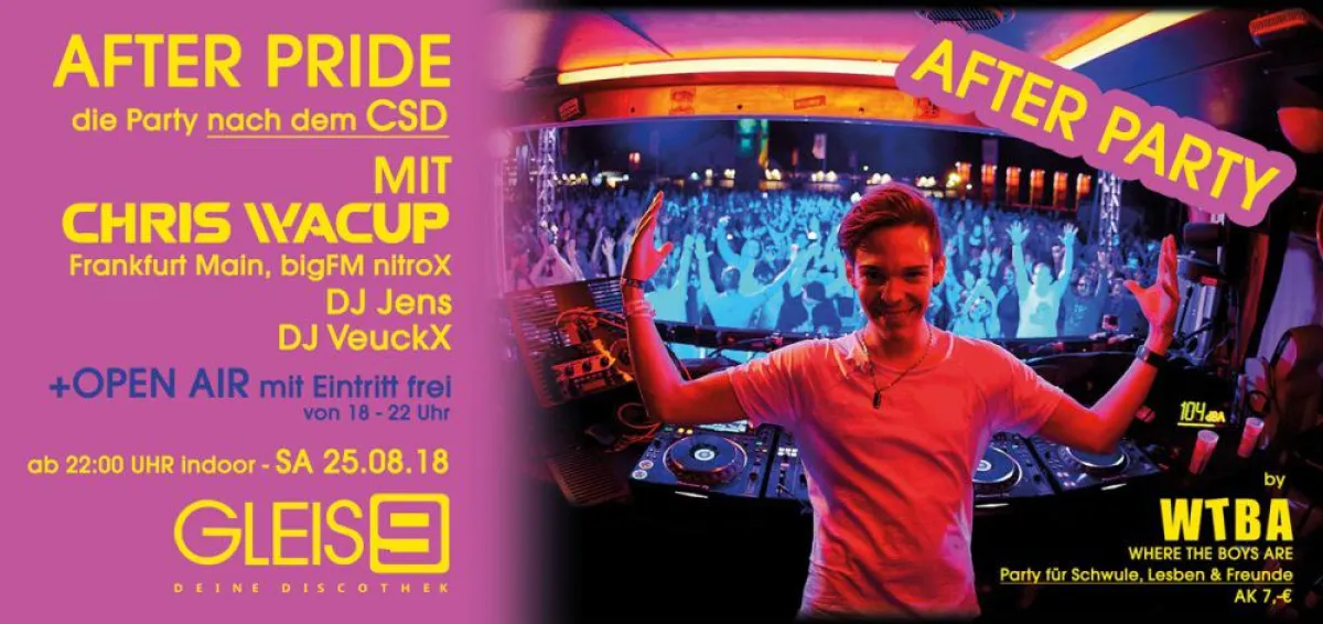 Gleis 9 Bremen Eventflyer