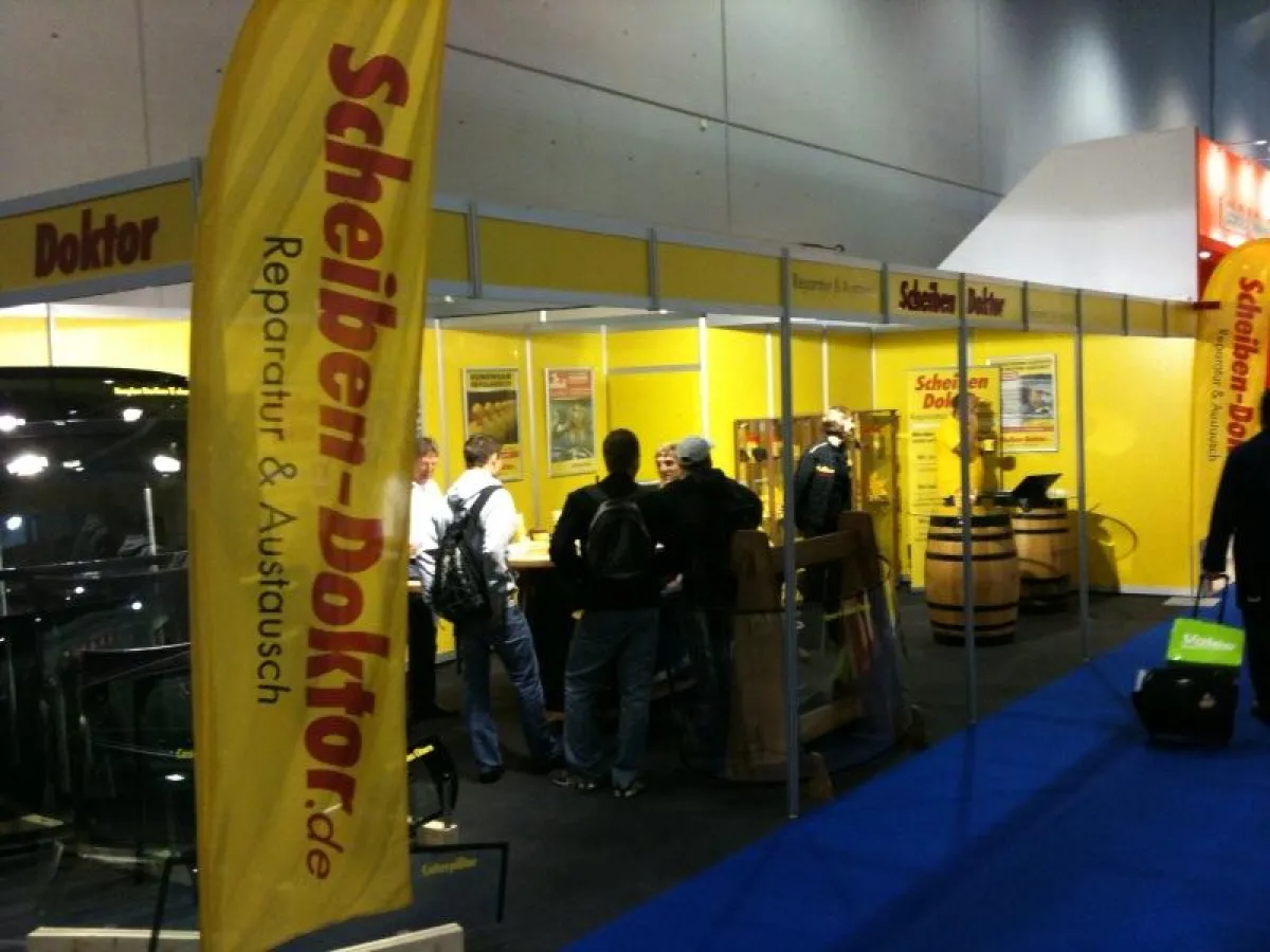 Stand des Scheiben-Doktors