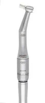 Bild: Neu von W&H: Prophylaxe-Winkelstück mit 2,35 mm Druckknopf-Spannsystem