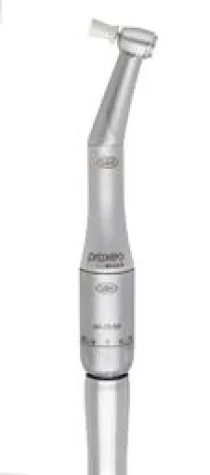Bild: Neu von W&H: Prophylaxe-Winkelstück mit 2,35 mm Druckknopf-Spannsystem