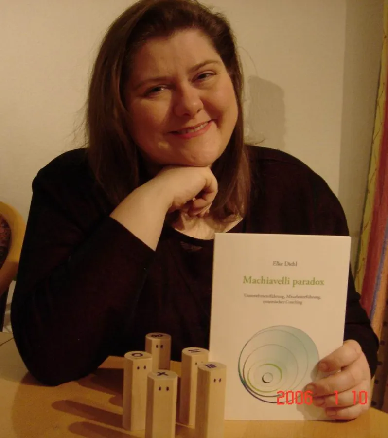 Nicht eine Wirtschaftskrise, sondern eine Krise im System beutelt deutsche Unternehmen, sagt die Betriebswirtin Elke Diehl. Über ihre Vision hat sie das Buch