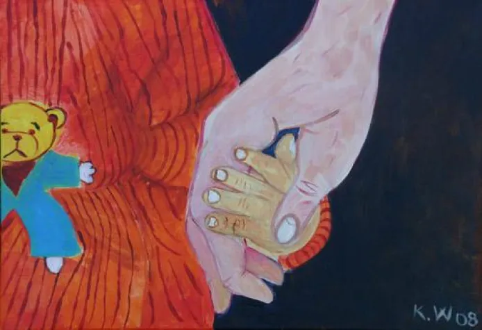 Bild: Kunst überschreitet Grenzen