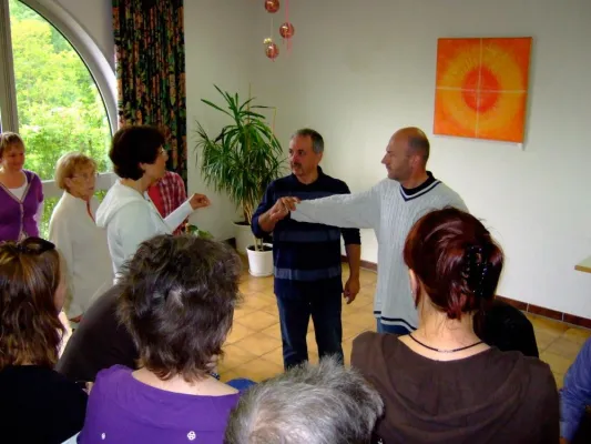 Bild: 7./8. November im Kloster Strahlfeld: Grundkurs Kinesiologie und Medizinalpilze