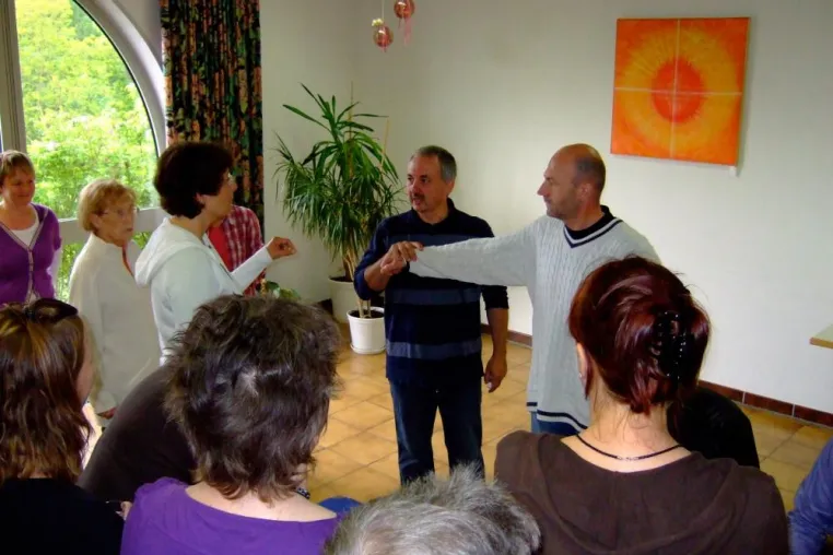 Bild: 7./8. November im Kloster Strahlfeld: Grundkurs Kinesiologie und Medizinalpilze