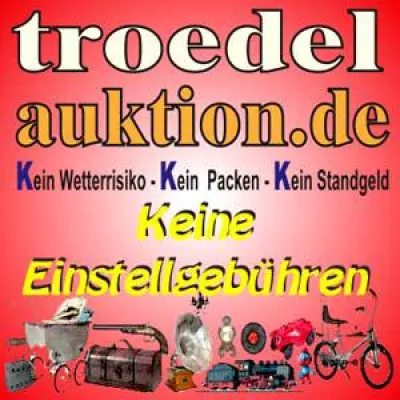 Bild: Bei Trödelauktion lohnt sich der Frühjahrsputz