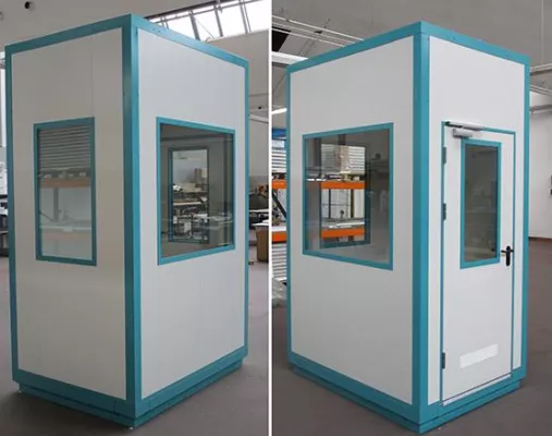 Schnell neue Räume - Jansen Systembau liefert verschiedene Raumsysteme Bild: Schnell neue Räume - Jansen Systembau liefert verschiedene Raumsysteme