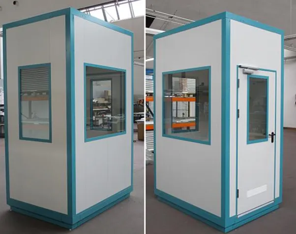 Bild: Schnell neue Räume - Jansen Systembau liefert verschiedene Raumsysteme