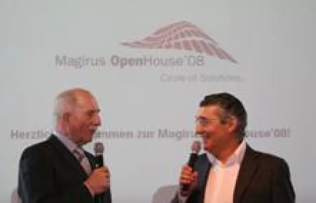 Bild: Magirus OpenHouse `08 - Circle of Solutions rundum erfolgreich