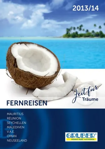 FERNREISEN – Zeit für Träume Bild: FERNREISEN – Zeit für Träume