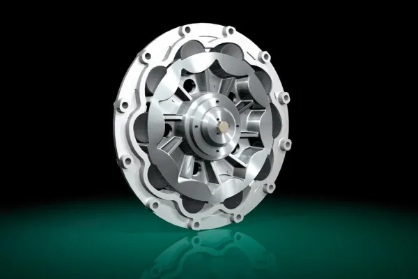 Bild: Robuste Kupplung für Hybridantriebe