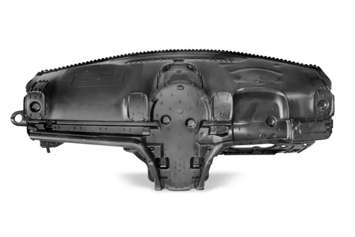 Bild: GEWICHTSPARENDER INSTRUMENTENTAFEL TRÄGER DES 2017ER MINI COUNTRYMAN MIT SPE AUTOMOTIVE INNOVATION AWARD