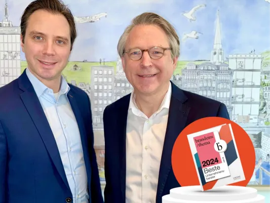 Bild: Lischke Consulting erneut ausgezeichnet: Spitzenleistungen in 6 Kategorien der Studie 'Beste Berater' 2024.