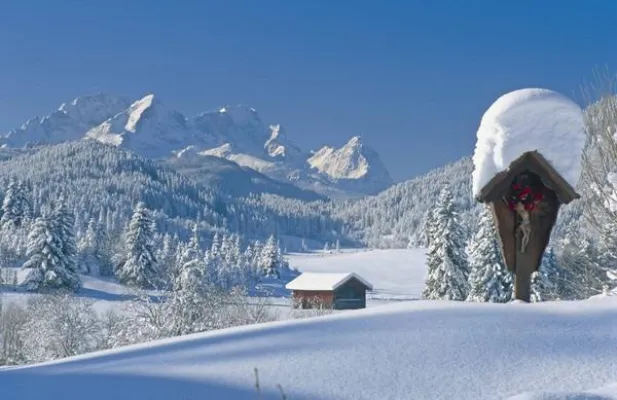 Bild: Kostenlos testen und nordisch feiern - von 6. - 8.2.09 Nordic Feeling in der Alpenwelt Karwendel