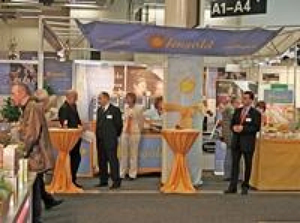 Internorga 2009 Ofengold-Messestand
