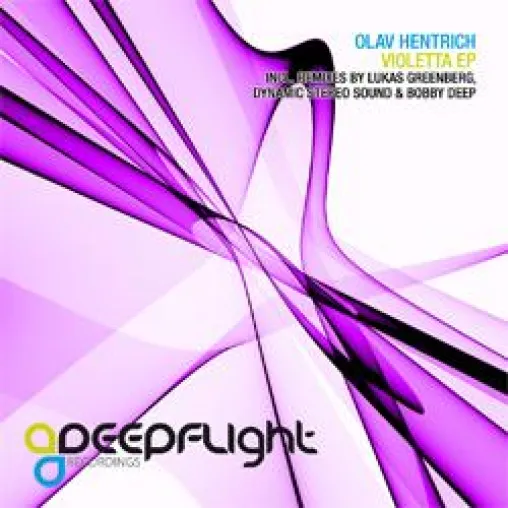Bild: Groove hat endlich eine Farbe: Violetta von Deepflight mit Mixen von Lukas Greenberg, Oliver Wüst und mehr