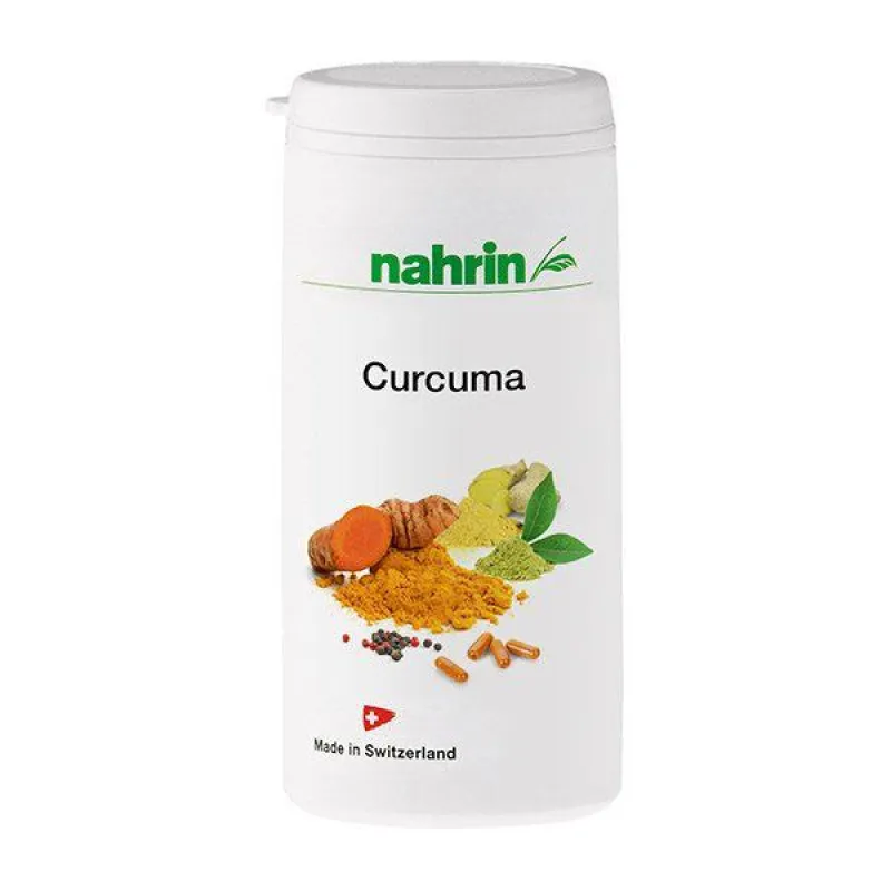 Curcuma Kapseln von Nahrin