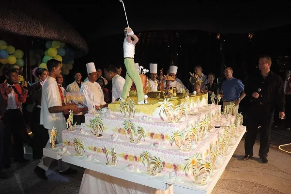 Bild: Le Touessrok / Mauritius: 29. Geburtstag und Auszeichnung als „2007 Indian Ocean Leading Golf Resort“