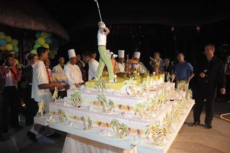 Bild: Le Touessrok / Mauritius: 29. Geburtstag und Auszeichnung als „2007 Indian Ocean Leading Golf Resort“