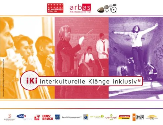 Bild: Aufführung und Abschlusspräsentation des Workshops iKi interkulturelle Klänge inklusive