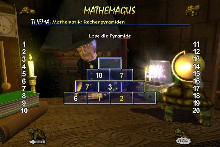 Bild: Mathemagus - Durchdachtes Mathematik Edutainment überzeugt internationale Fachpresse