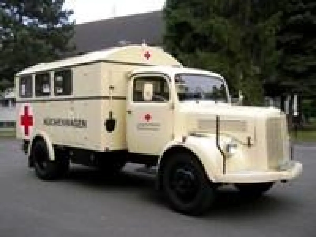 Mercedes-Benz L312 Küchenwagen DRK-Landesverband Niedersachsen