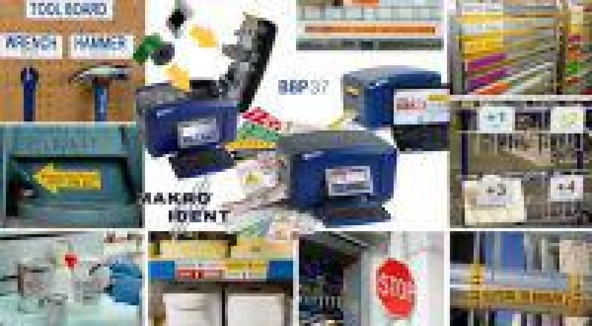Brady BBP37 Mehrfarbdrucker und Schneideplotter