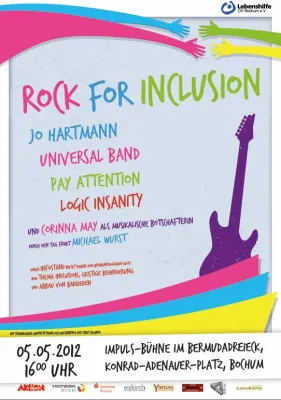 Bild: Firma Eiskirch unterstützt "Rock for Inclusion" mit Gewinnspiel