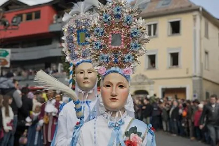 Bild: SehenswerteFasnachten: Volkskultur als gelebte Schätze in der Ferienregion Imst
