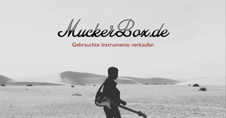 Bild: MuckerBox.de - Neue Kleinanzeigen für Musiker