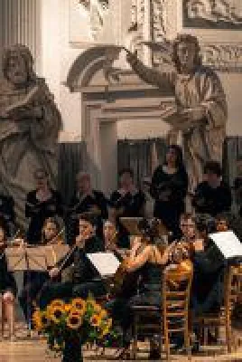 Antonio Vivaldi und Wolfgang Amadeus Mozart - Benefizkonzert der Theatinerkirche Bild: Antonio Vivaldi und Wolfgang Amadeus Mozart - Benefizkonzert der Theatinerkirche
