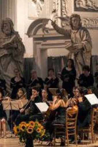 Bild: Antonio Vivaldi und Wolfgang Amadeus Mozart - Benefizkonzert der Theatinerkirche